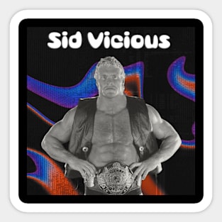 Sid Vicious Sticker